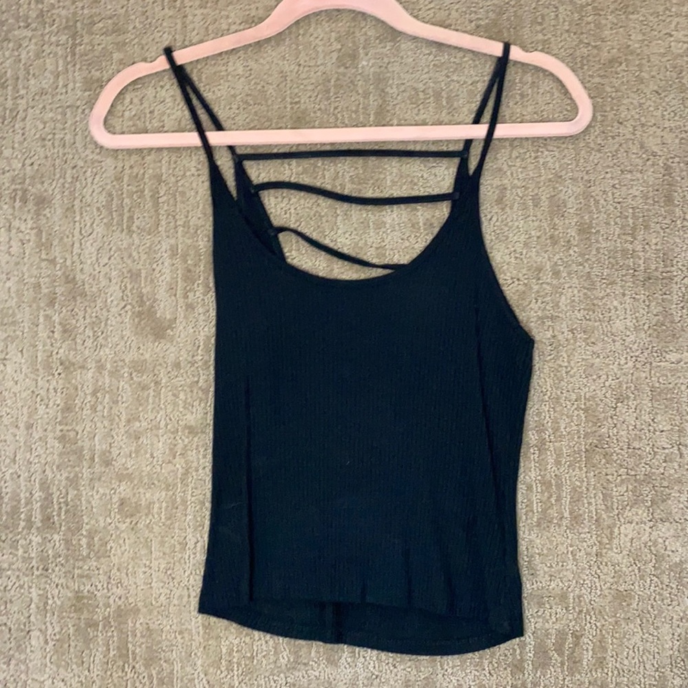SOLD LF Black Tank